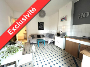 Appartement en Vente à St-etienne / 2 pièces 48m2