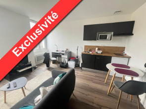 Appartement en Vente à St-etienne / 2 pièces 28m2