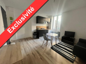 Appartement en Vente à St-etienne / 2 pièces 30m2